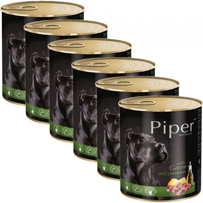 Dolina Noteci Piper Adult zvěřina a dýně 6 x 800 g