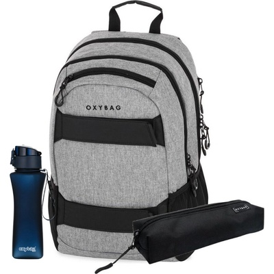 Oxybag 3 ks OXY Sport Grey Melange