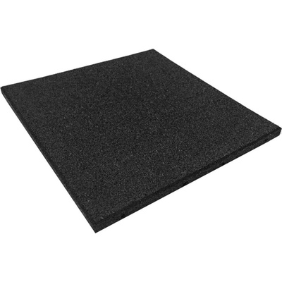 Sedco Outdoor Gumová fitness podlaha 100 x 100 x 1,5 cm černá – Zboží Dáma