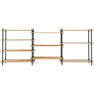 AR Shelving Regálový systém Deco nízka štandardná súprava 100396552