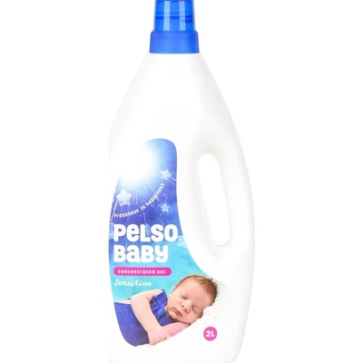 Pelso Baby Sensitive prací gel 2 l