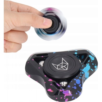 STEE BALL HAND FIDGET SPINNER KOV