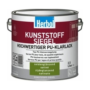 Herbol Kunststoff-Siegel 2,5 l bezbarvý mat