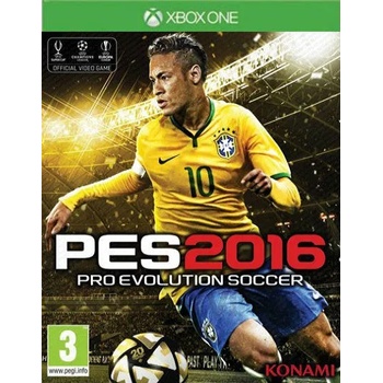 Konami PES 2016 Pro Evolution Soccer [Day One Edition] (Xbox One)