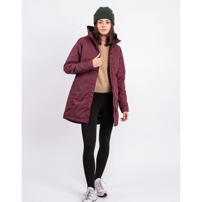 Fjallraven Kiruna Padded Parka W Port červená