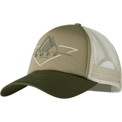 Buff Trucker Cap zelená