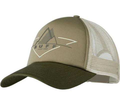 Buff Trucker Cap zelená