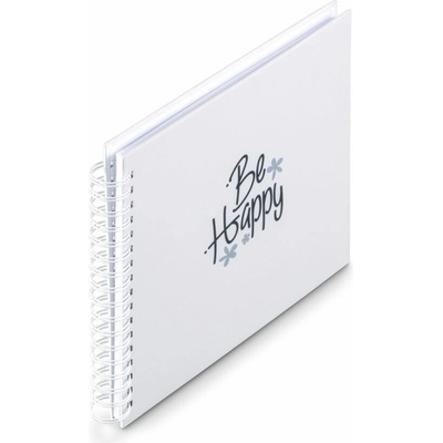 Hama album klasické spirálové Good Things HAPPY 28x24 cm, 50 stran