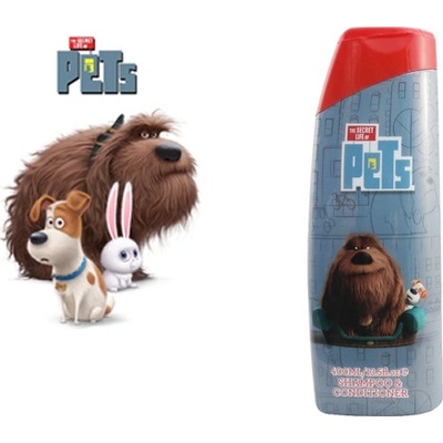 BS SECRET LIFE OF PETS Šampon dětský 2v1 400 ml