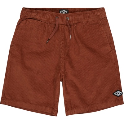 Billabong Детски къси панталони Billabong Kid's Larry Cord Shorts - Rustic Brown - размер 14 (US) (701-3555-0514)