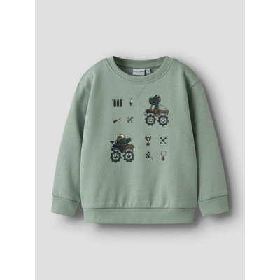 NAME IT Блуза nmmvimo ls nreg aop sweat bru