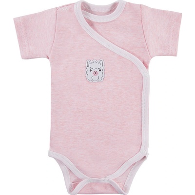 EEVI Body zavinovací BABY LOVE holčička růžové růžová Baby Love