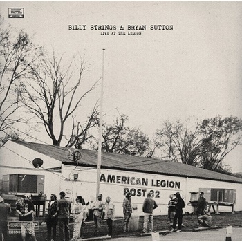 Billy Strings & Bryan Sutton - Live At The Legion (2 LP) (0093624830702)