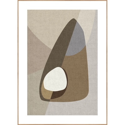 Malerifabrikken Живопис 70x100 cm Picasa Greige - Malerifabrikken (968-2197-070100-OA1)