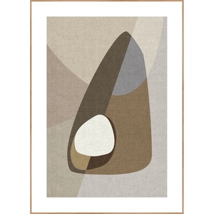 Malerifabrikken Живопис 70x100 cm Picasa Greige - Malerifabrikken (968-2197-070100-OA1)