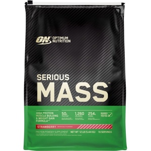 Optimum Nutrition Serious Mass [5443 грама] Ягода