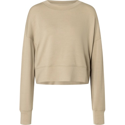 super. natural Дамски вълнен пуловер Super. natural Women's Krissini Sweater Longsleeve - White Pepper - размер XL (105-4023-0815)