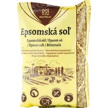 Najtelo Epsomská soľ 1 kg