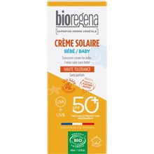 Bioregena Organický krém na opalování SPF50+ pro děti 40 ml