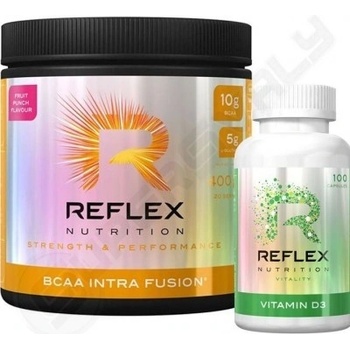 Reflex Nutrition BCAA Intra Fusion 400 g