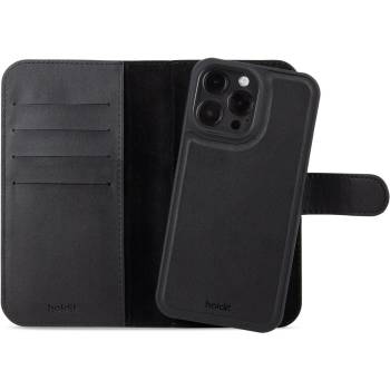 Image 1 of Holdit Гръб Калъф Holdit WalletCase MagnetPlus за iphone 15 Pro Max - Черен