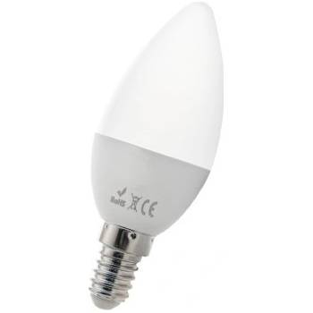 Energy LED žárovka EE E14 5 W 400 L svíčka Teplá bílá