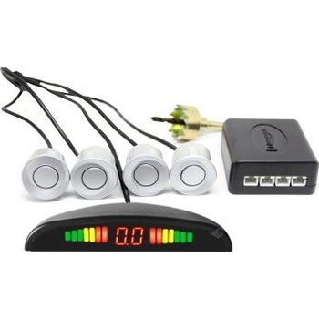 Парктроник с led дисплей - със сребристи датчици