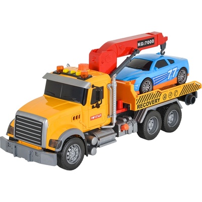 Jin Jia Toys Детска играчка Jin Jia Toys - Камион репатрак със звук и светлина (111771)