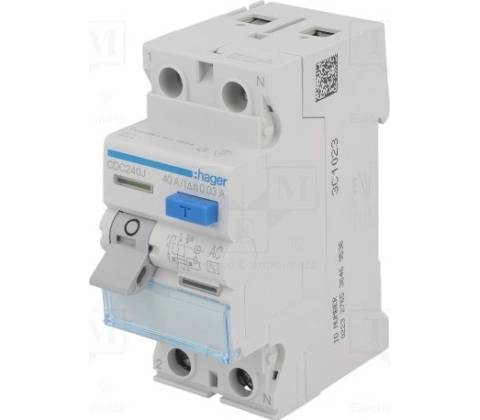 Hager CDC240J