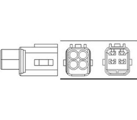 Lambda sonda MAGNETI MARELLI 466016355027