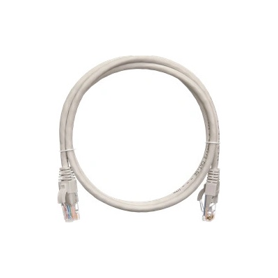 Nikomax NMC-PC4UD55B-200-GY Patch UTP CAT5e PVC 20m šedý