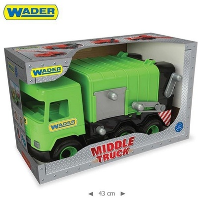 Wader Камион за боклук - детска играчка (32103)