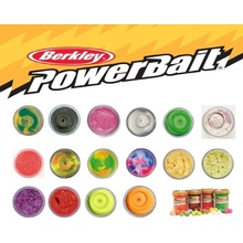 BERKLEY Těsto na pstruhy Powerbait SELECT GLITTER TROUT BAIT 50g WHITE