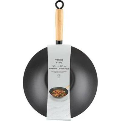 Tesco Home Pánev Wok 30 cm