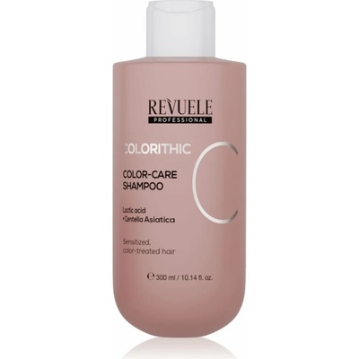 Revuele Professional Colorithic Color-Care pečující šampon pro barvené a citlivé vlasy 300 ml