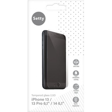 SETTY tvrzené sklo SETTY 2,5D pro iPhone 13/13Pro 6,1" / 14 6,1" GSM171626