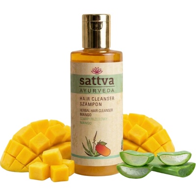 Sattva Mango bylinný vlasový šampon 210 ml