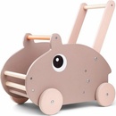 DONE BY DEER chodítko Ozzo růžová