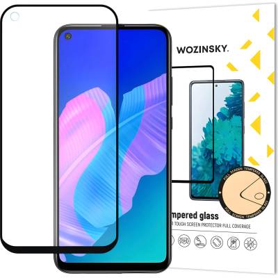 Wozinsky защитно закалено стъкло за Huawei P40 Lite E - Черен KP9893
