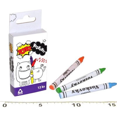 TOTO Voskovky ERGO 12 ks WKW831141