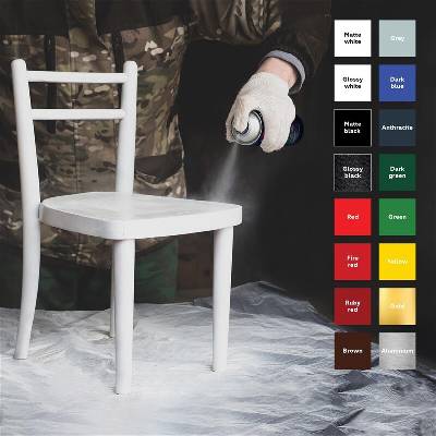 Pentacolor Aerosolová farba 400 ml R9010 biela lesklá
