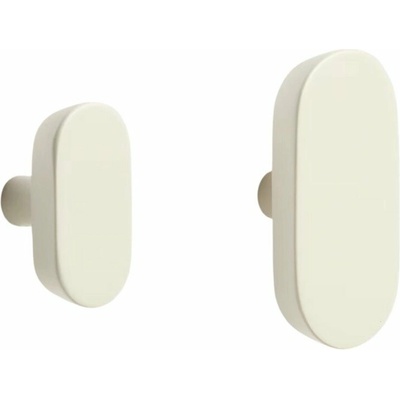 Kave Home Arely 3,3 x 10 x 3,5 cm bílý/béžový