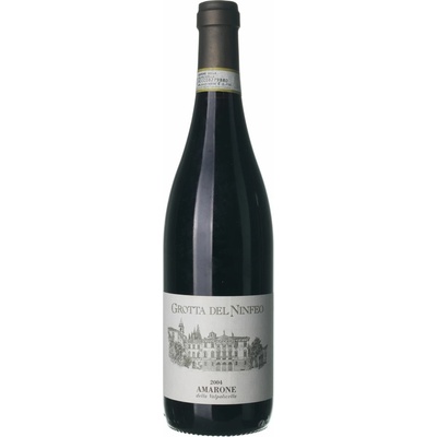 Grotta del Ninfeo Amarone suché červené 2004 16% 0,75 l (holá láhev)