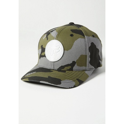 Fox Session Flexfit Hat Green Camo