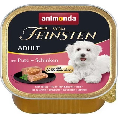 Animonda Vom Feinsten Adult Dog morka a šunka 150 g
