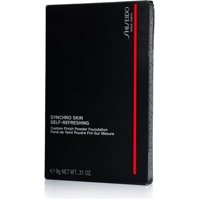 Shiseido Krémový púder Synchro Skin Self-refreshing Custom Finish Powder Foundation 310 9 g