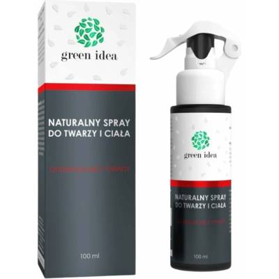 Green Idea Prírodný spray proti hmyzu na tvár a telo 100 ml