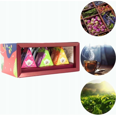 English Tea Shop BIO Čaj Láskyplné chvíle 12 pyramídok