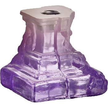 Kosta Boda Свещник за класическа свещ Rocky Baroque 9, 5 см люляков (7062103)