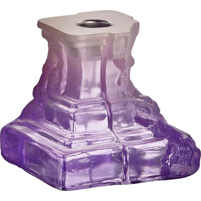 Kosta Boda Свещник за класическа свещ Rocky Baroque 9, 5 см люляков (7062103)